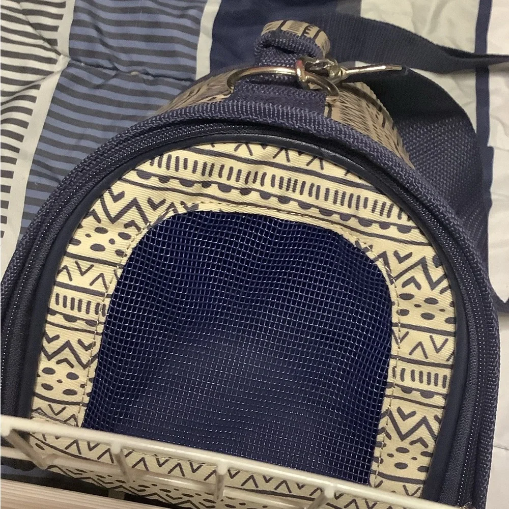 🥳🥳Host pic, 🥳🥳Full Cheeks™ Small Pet Transport & Travel Carrier